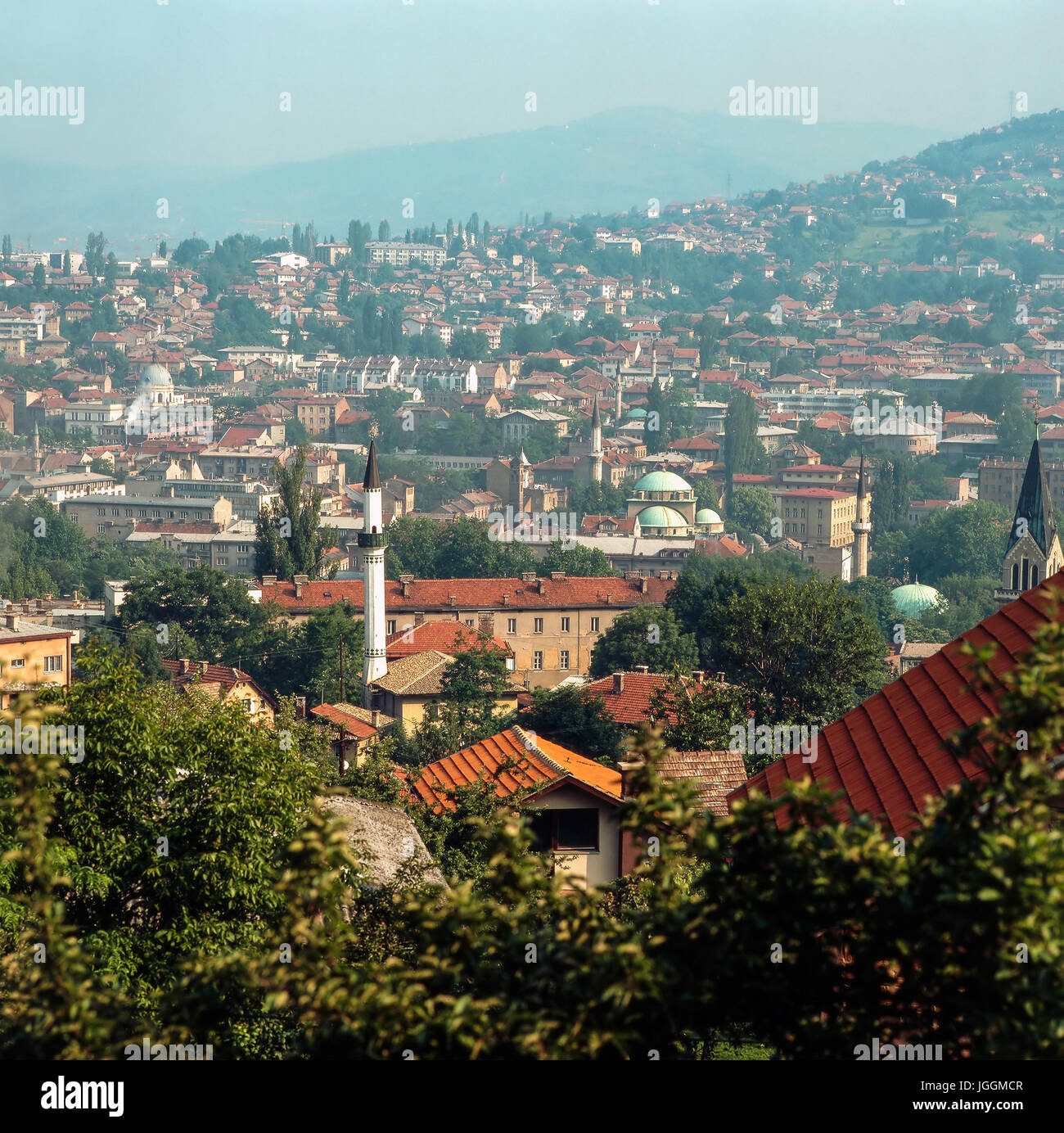 Sarajevo, Bosnia Erzegovina Foto Stock