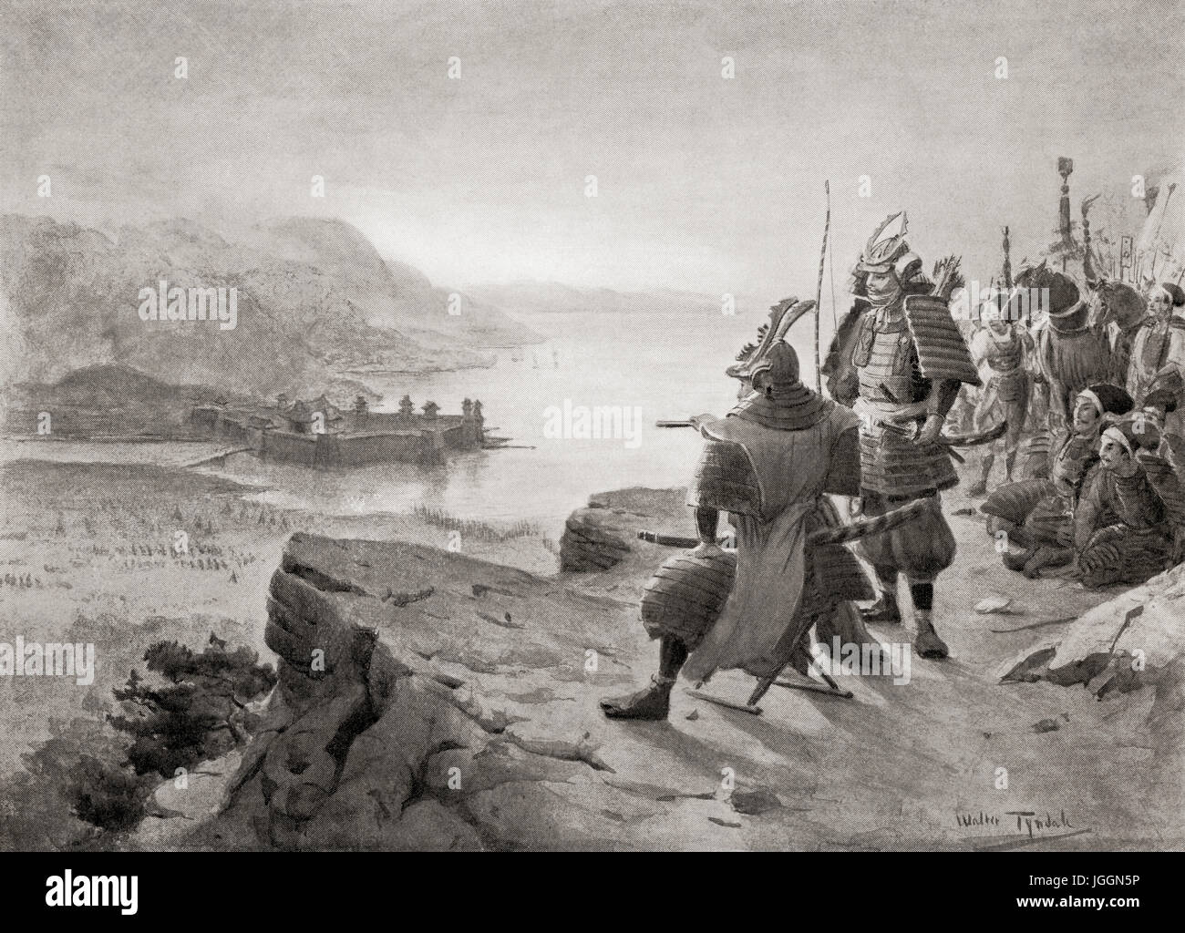 Clan minamoto immagini e fotografie stock ad alta risoluzione Alamy