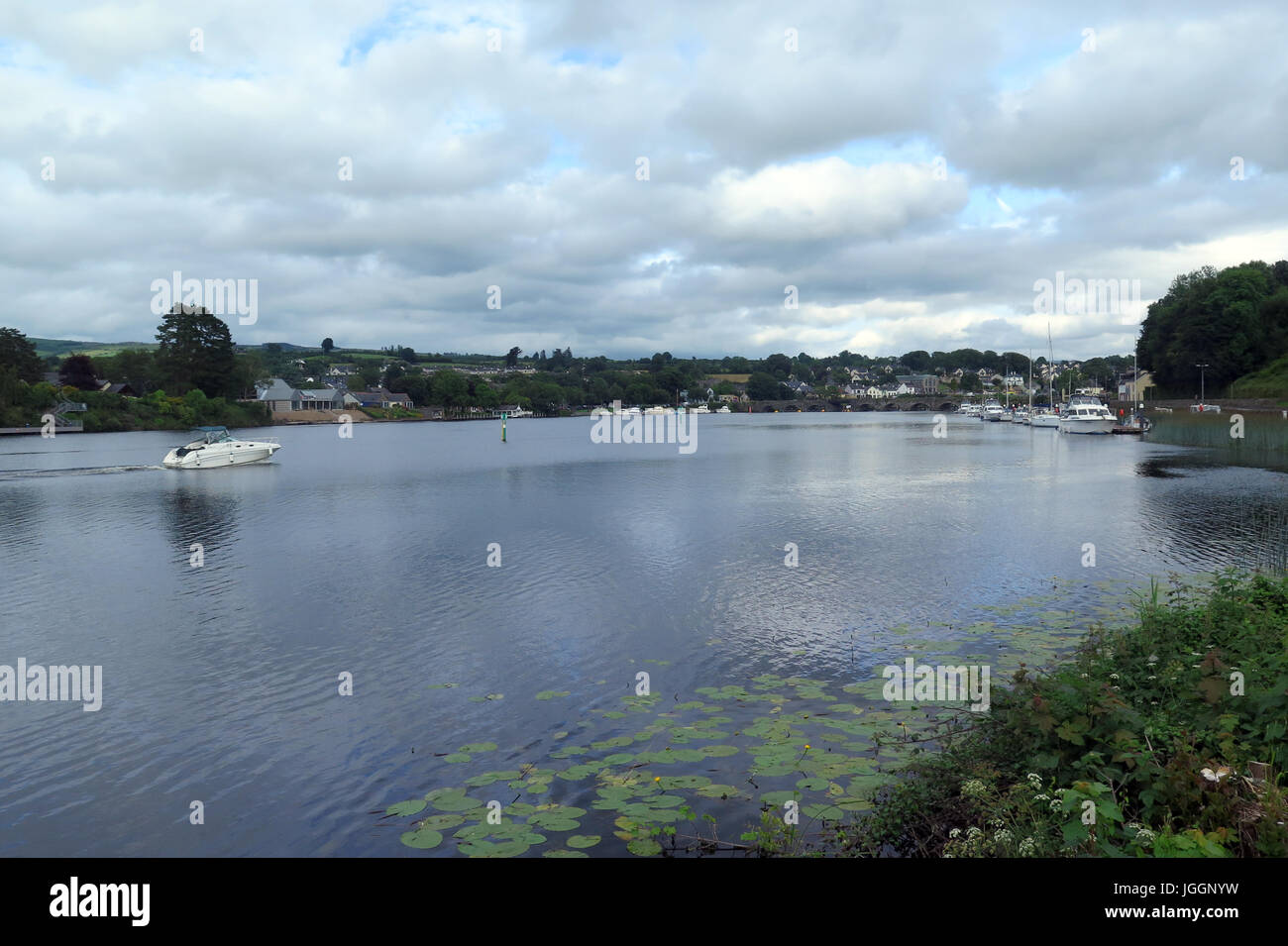 Il villaggio di Killaloe, Repubblica di Irlanda Foto Stock