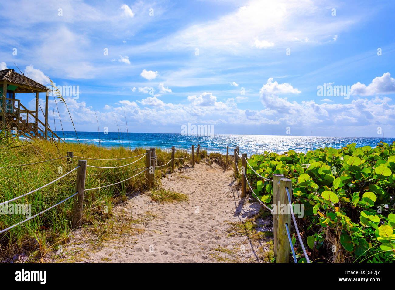 Spiagge della Florida Foto Stock