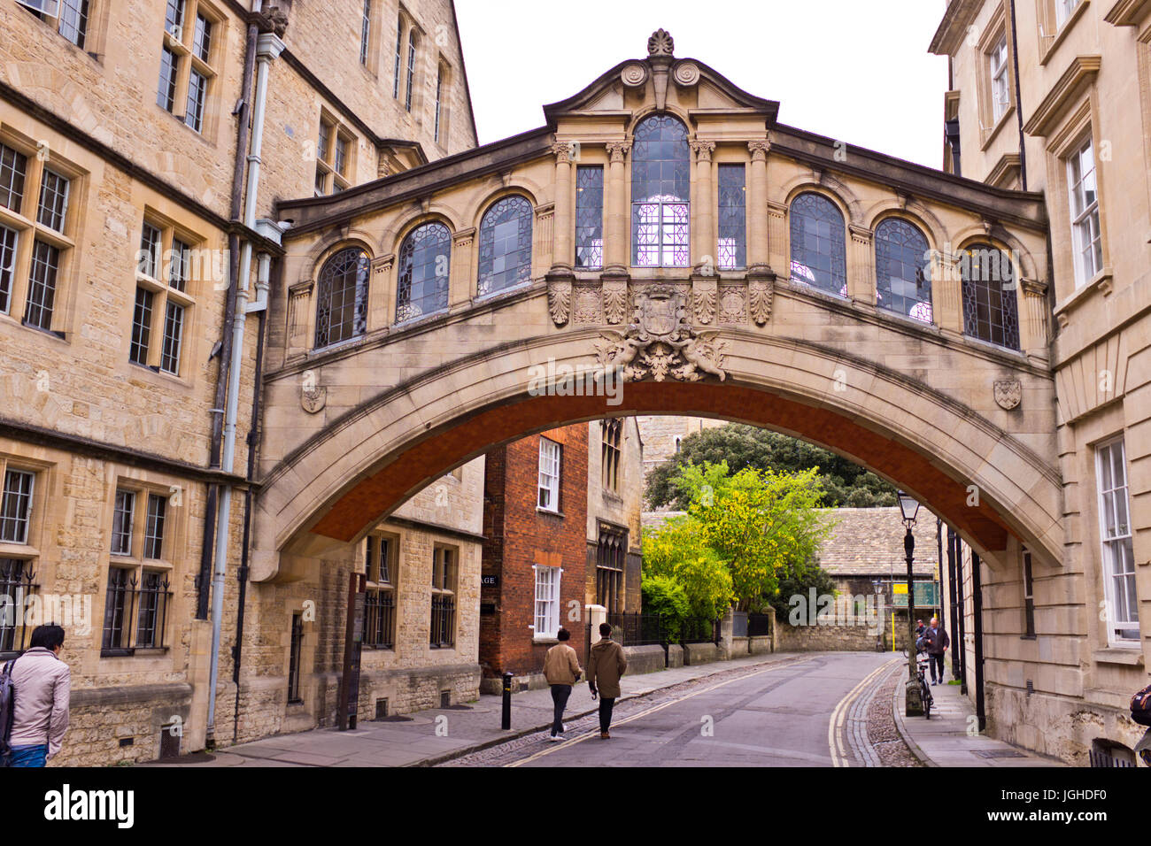 Università di Oxford,Centro di apprendimento,biblioteche,Giardino,edifici,alloggi,Coutyards,Oxford,Oxfordshire, Regno Unito Foto Stock