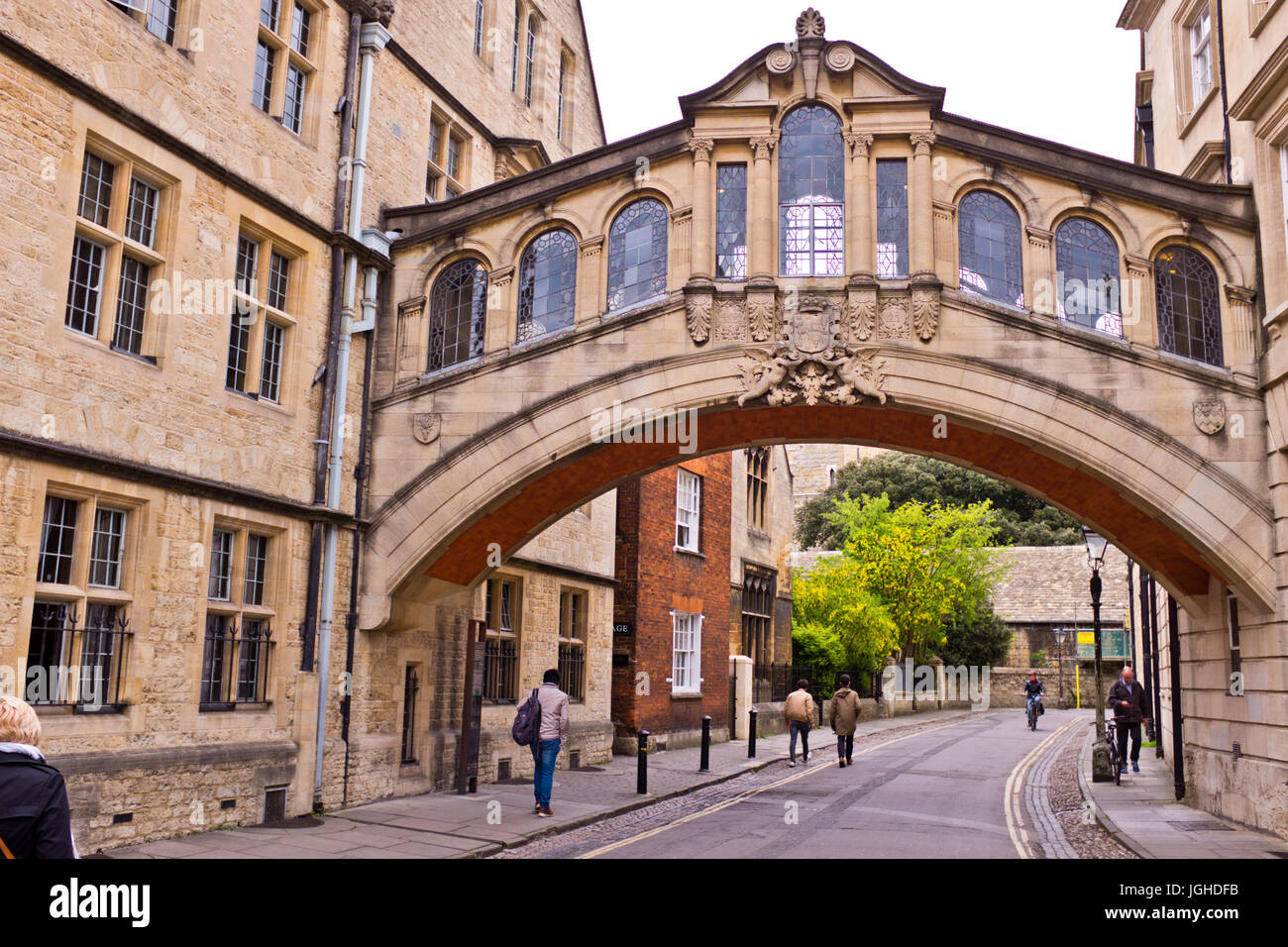 Università di Oxford,Centro di apprendimento,biblioteche,Giardino,edifici,alloggi,Coutyards,Oxford,Oxfordshire, Regno Unito Foto Stock