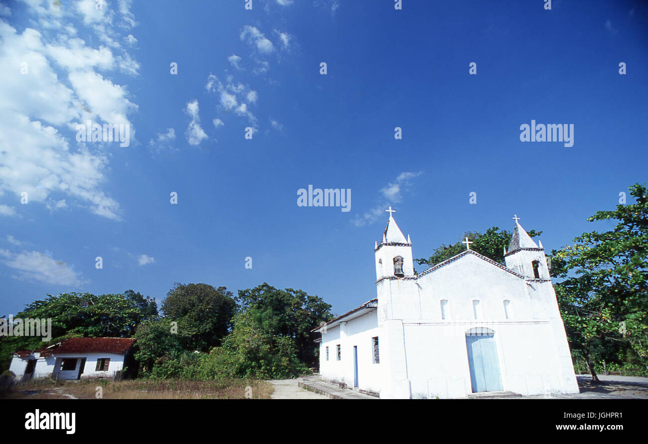 Isola Superagui , il Ararapira bar , Paraná Foto Stock