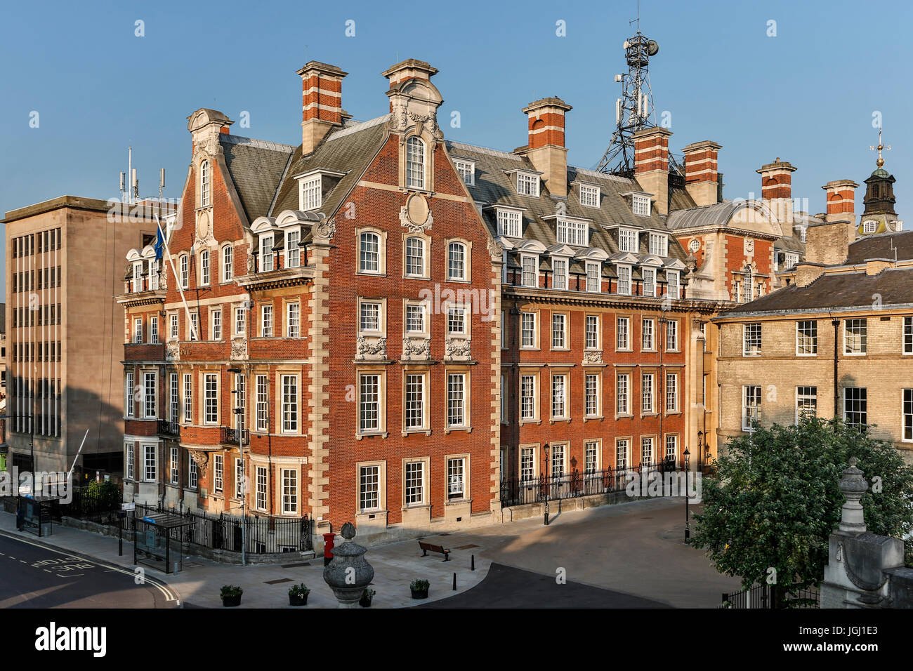 Il Grant Hotel & Spa, York, Yorkshire, Inghilterra, Regno Unito Foto Stock