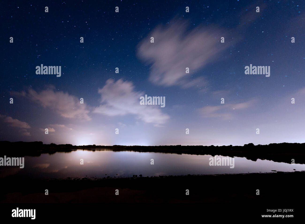 Lago del Saler. Foto Stock