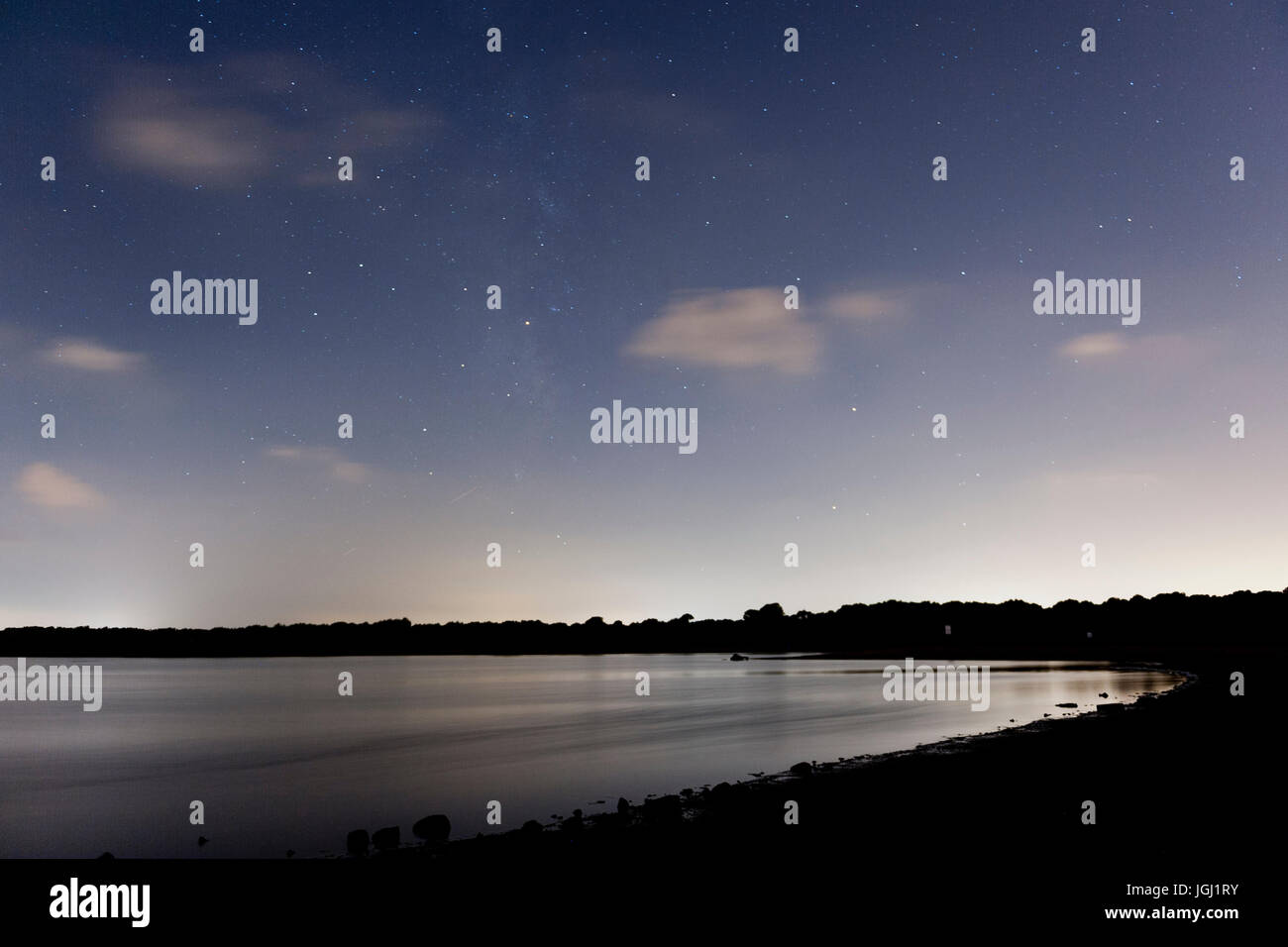 Lago del Saler. Foto Stock