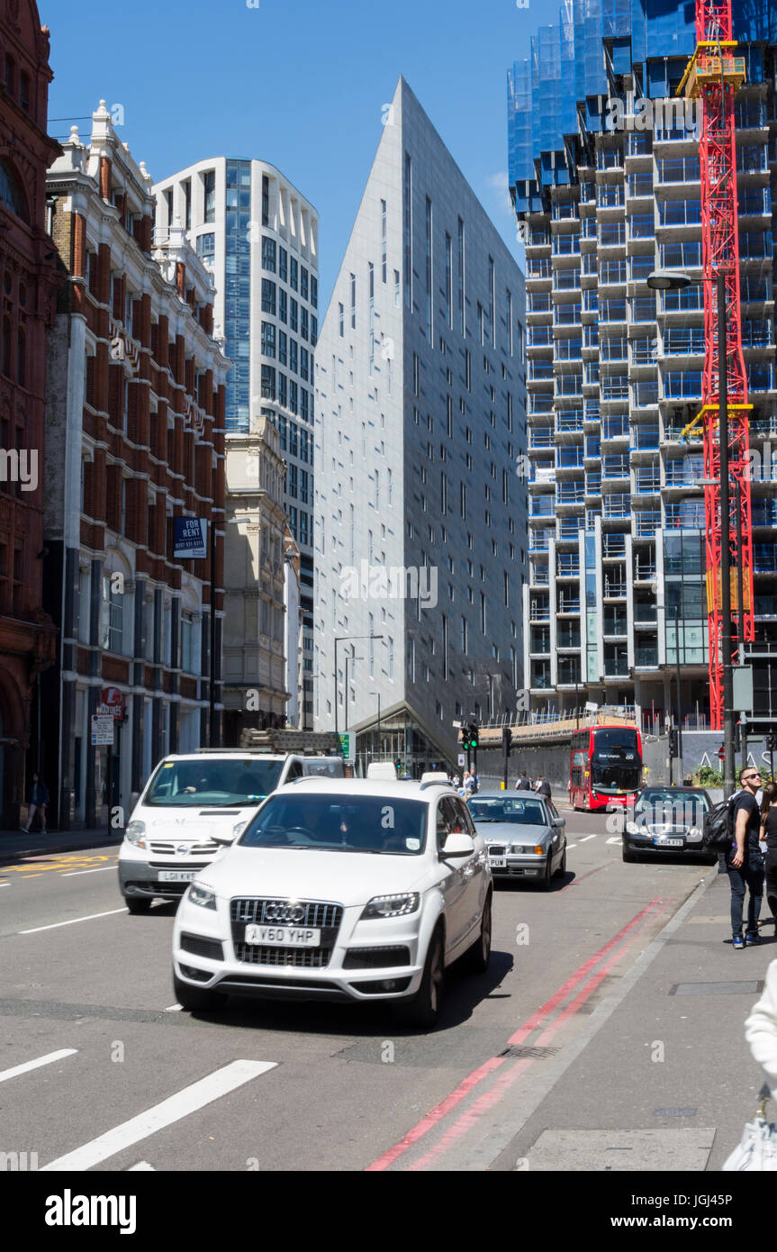 M Da Montcalm Shoreditch Tech City Hotel Foto Stock