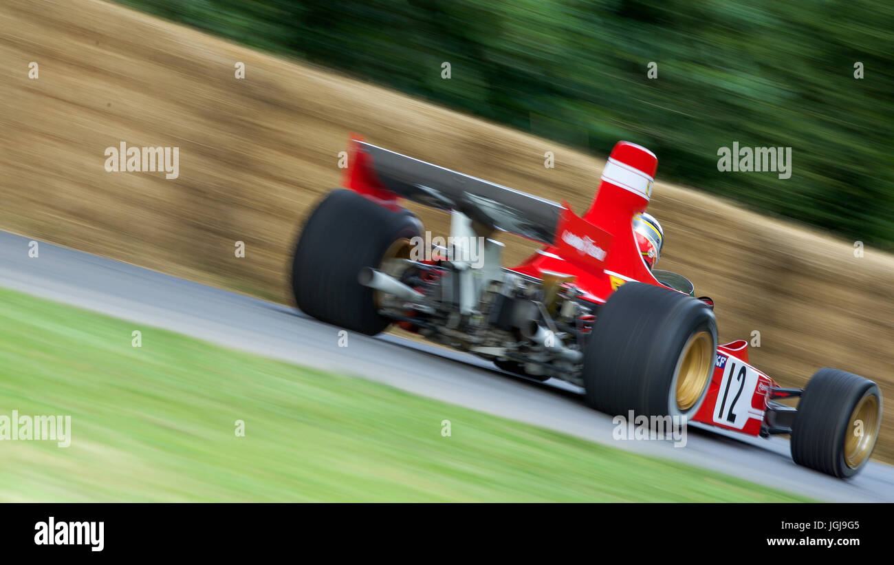 Goodwood Festival of Speed 2017 Foto Stock