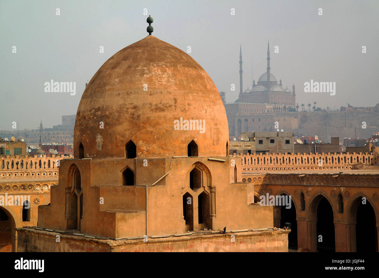 Mosque ahmad ibn tulun cairo immagini e fotografie stock ad alta