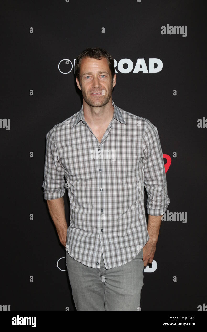 Los Angeles, CA, Stati Uniti d'America. Xvi Feb, 2016. LOS ANGELES - Feb 16: Colin Ferguson all'Triple 9 Premiere al Regal 14 teatri il 16 febbraio 2016 a Los Angeles, CA Credito: Kay Blake/ZUMA filo/Alamy Live News Foto Stock