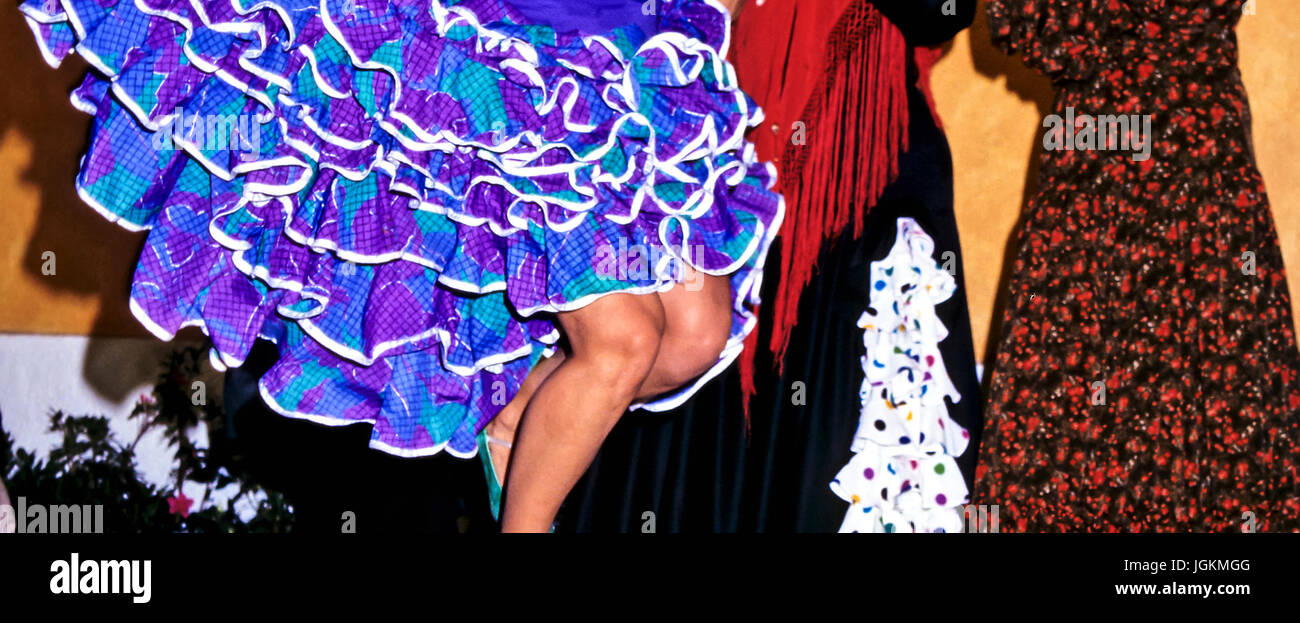 RS 5833. Sfondi; colori; colori; visualizzazione; la ballerina di Flamenco, Città del Messico, Messico Foto Stock