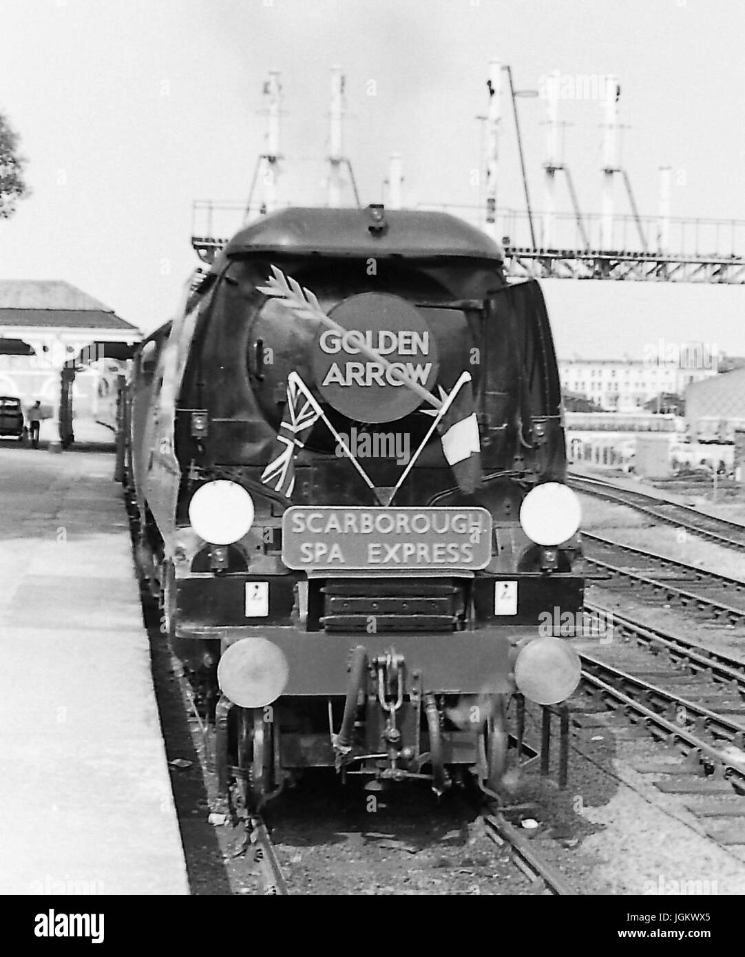 Le ferrovie di di Gran Bretagna Foto Stock