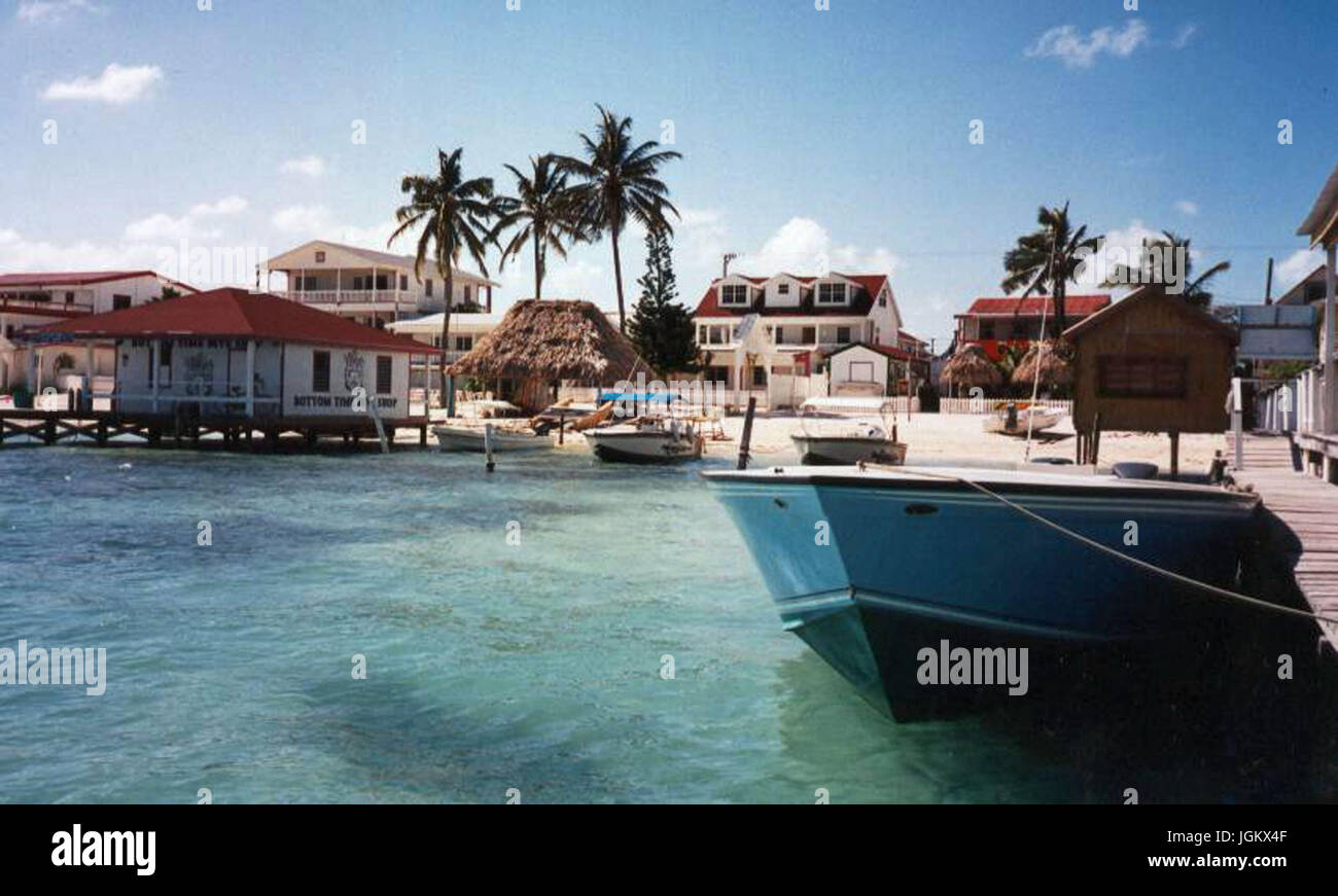 Belize nel 2000 Foto Stock