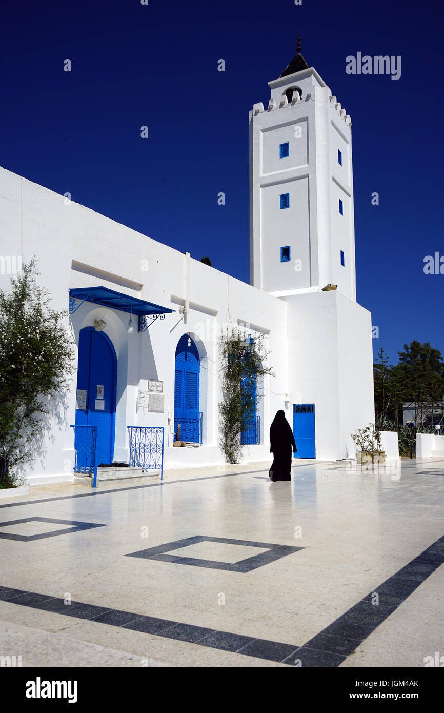 Sidi Bou Said, Tunisia Foto Stock