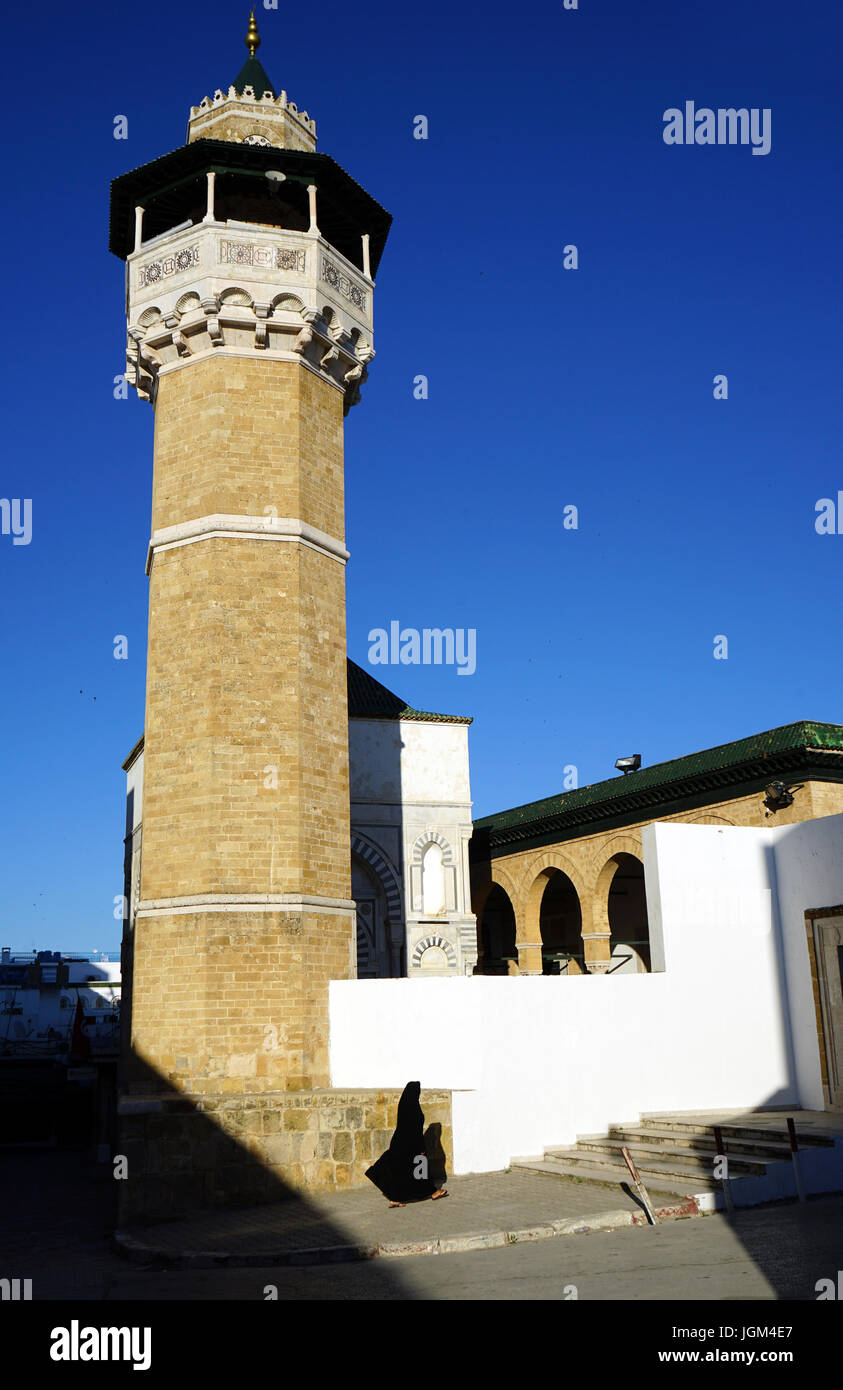 La Medina di Tunisi, Tunisia Foto Stock