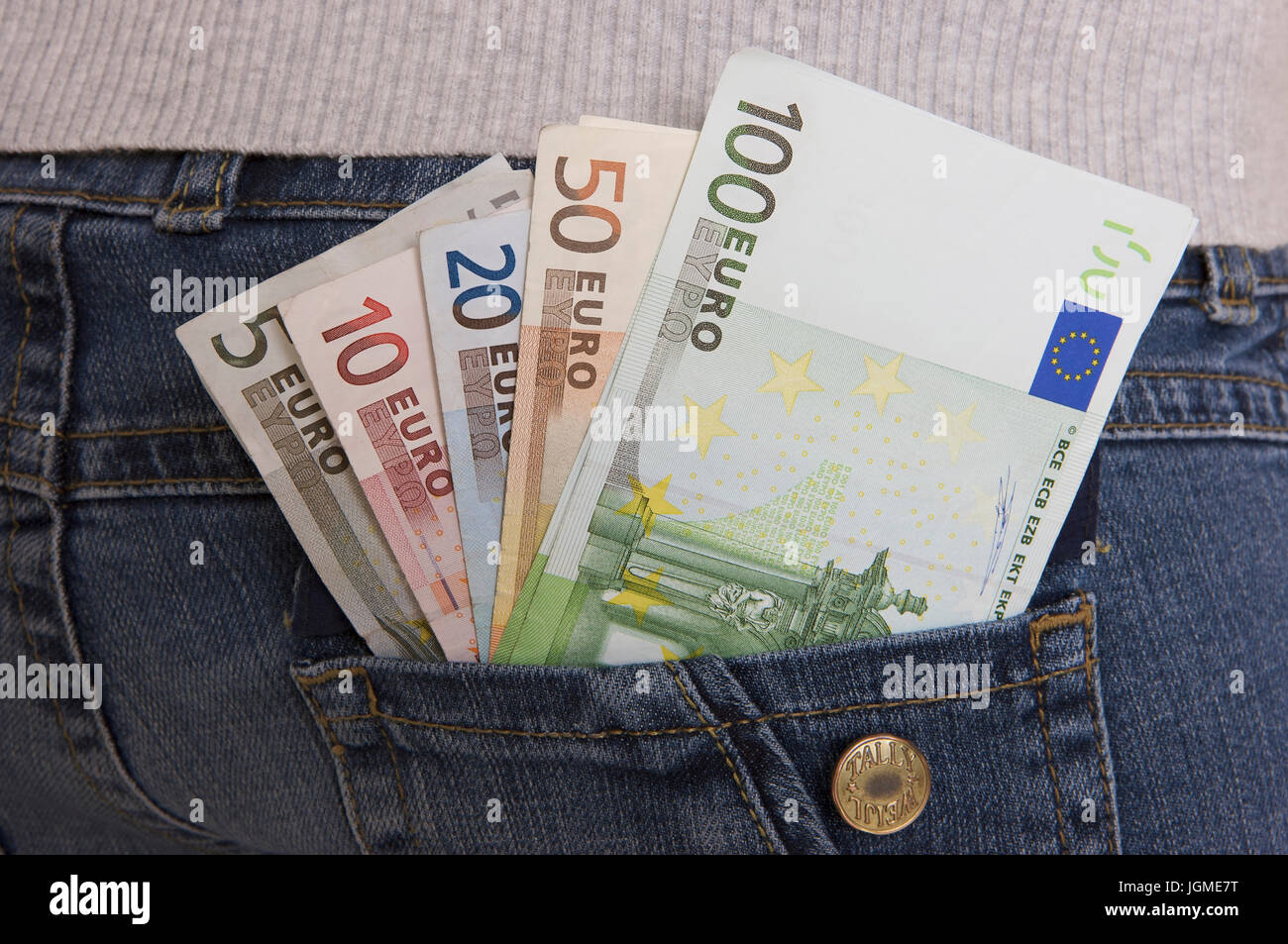 Pocket Money - pocket money uno, Taschengeld - pocket-denaro Foto Stock