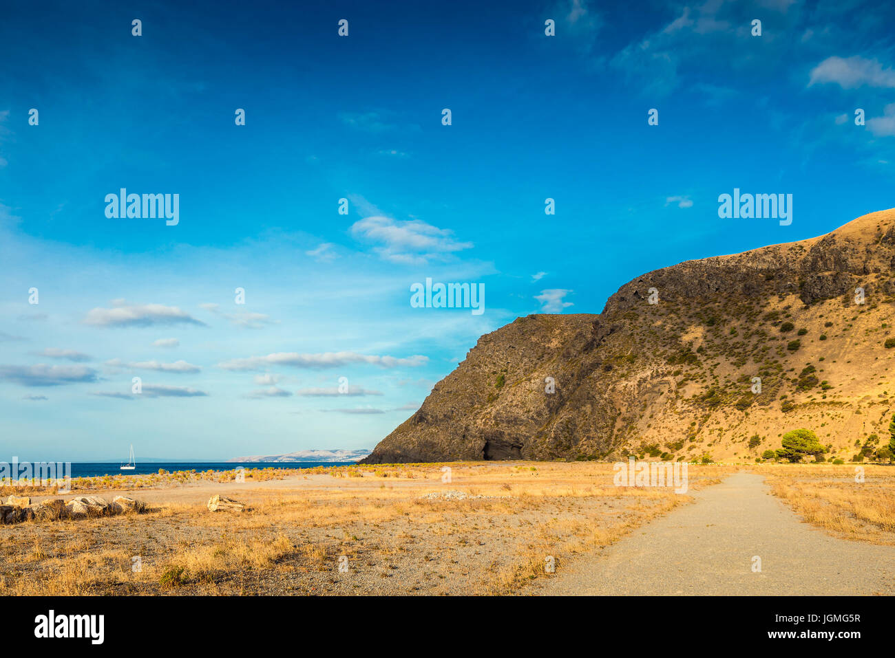 Rapid bay foreshore, Fleurieu Peninsula, Sud Australia Foto Stock