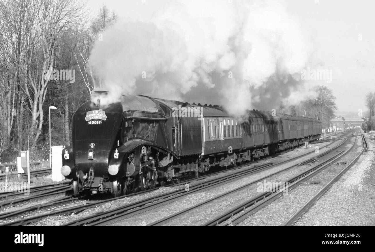 Ferrovie della Gran Bretagna Foto Stock