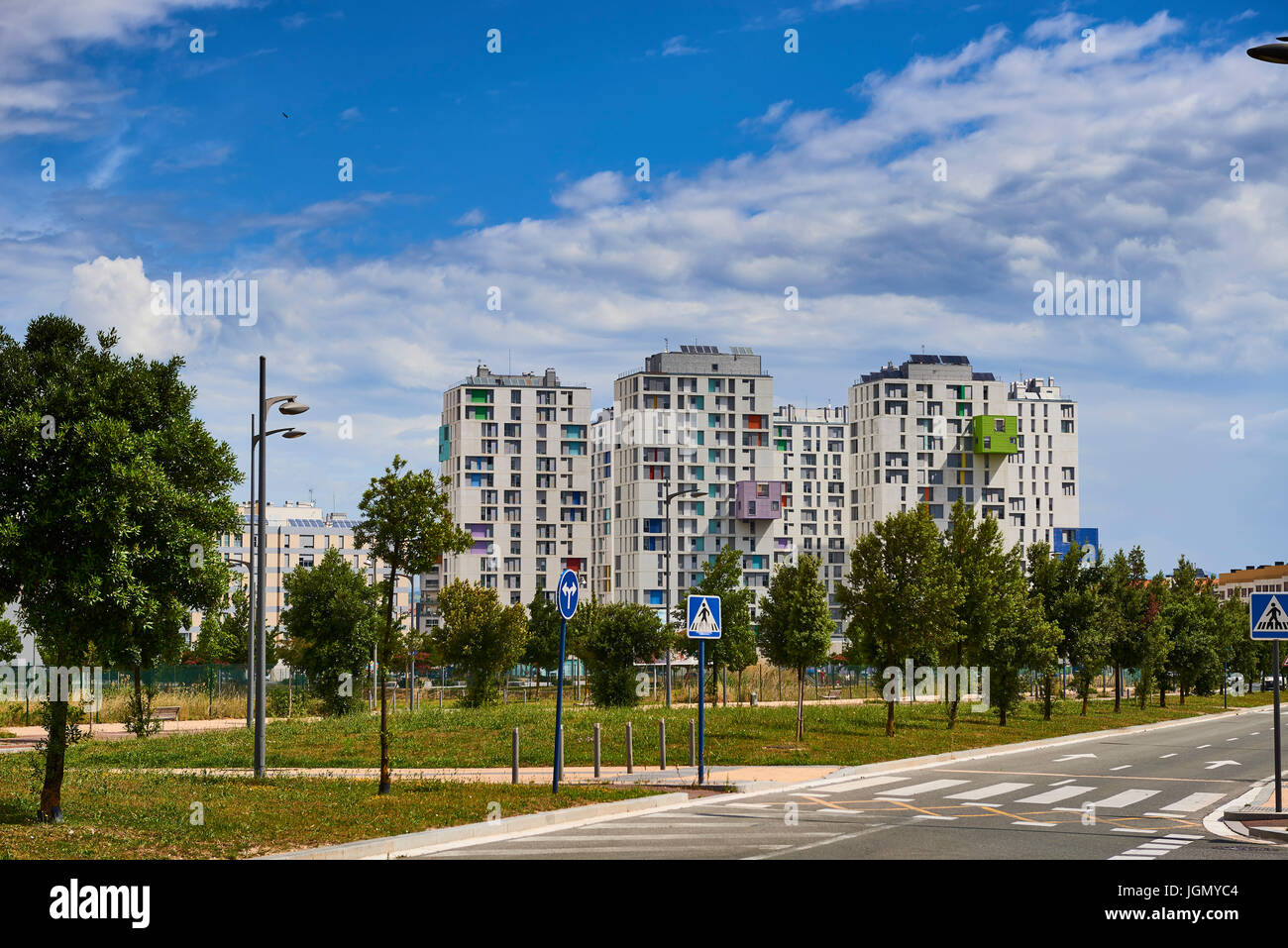 Vitoria-Gasteiz, Araba, Paese Basco, Euskadi, Spagna, Europa Foto Stock