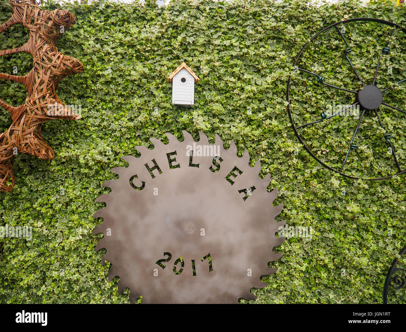 LONDON, Regno Unito - 25 Maggio 2017: RHS Chelsea Flower Show 2017 Foto Stock