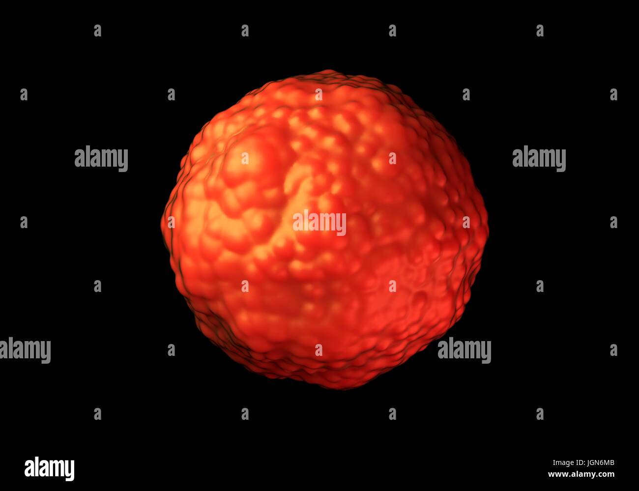 Di cellule del sistema immunitario, illustrazione. Foto Stock
