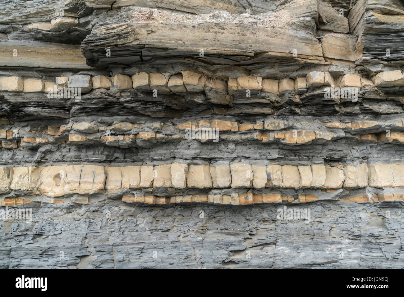 East Quantoxhead Beach, Somerset Foto Stock