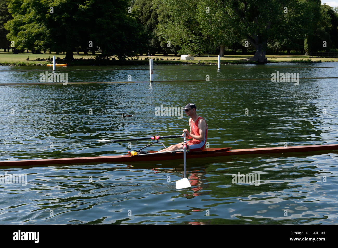 Henley on Thames, Regno Unito. 8 lug 2017. Henley, UK. 8 Luglio, 2017. Finali della giornata a Henley Regatta Credito: David Hammant/Alamy Live News Foto Stock