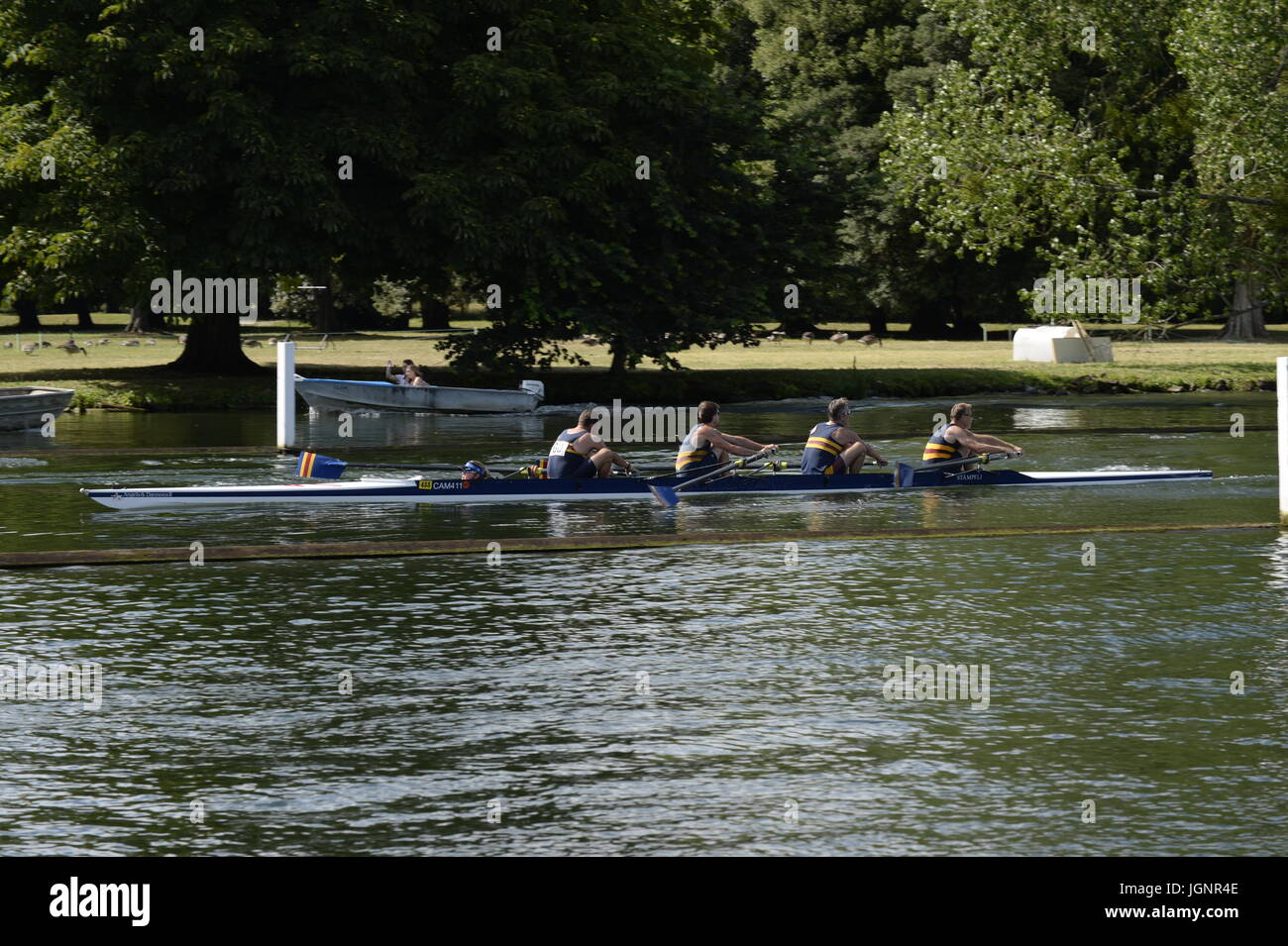 Henley on Thames, Regno Unito. 8 lug 2017. Henley on Thames 2017 Regata Credito: David Hammant/Alamy Live News Foto Stock