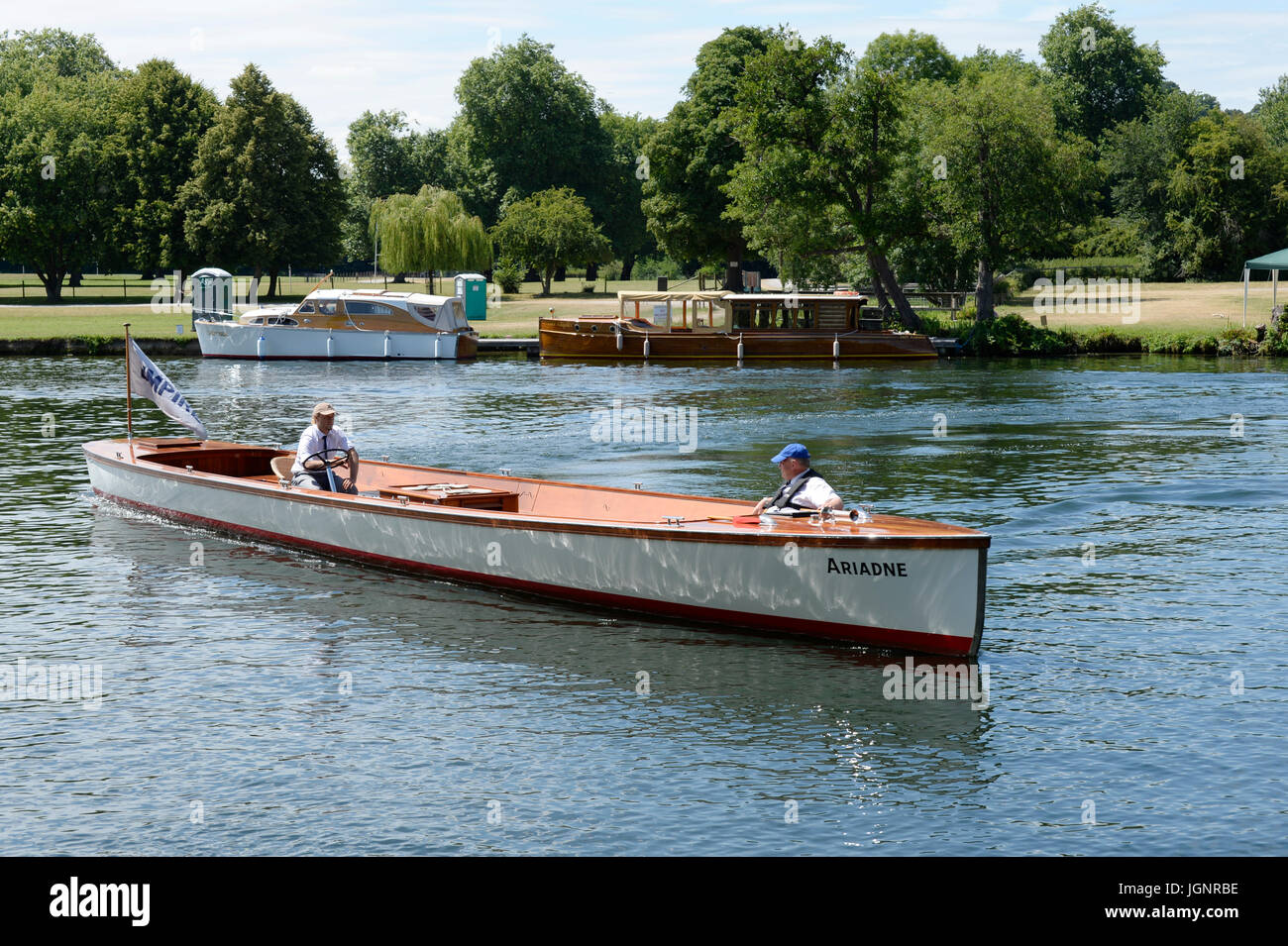 Henley on Thames, Regno Unito. 8 lug 2017. Henley on Thames 2017 Regata Credito: David Hammant/Alamy Live News Foto Stock