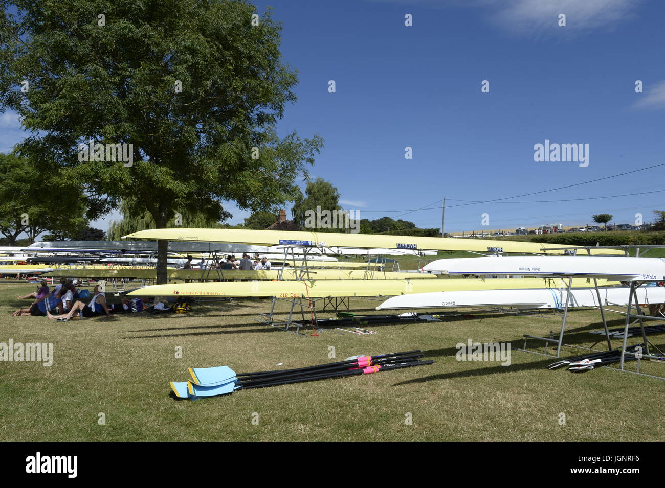 Henley on Thames, Regno Unito. 8 lug 2017. Henley on Thames 2017 Regata Credito: David Hammant/Alamy Live News Foto Stock