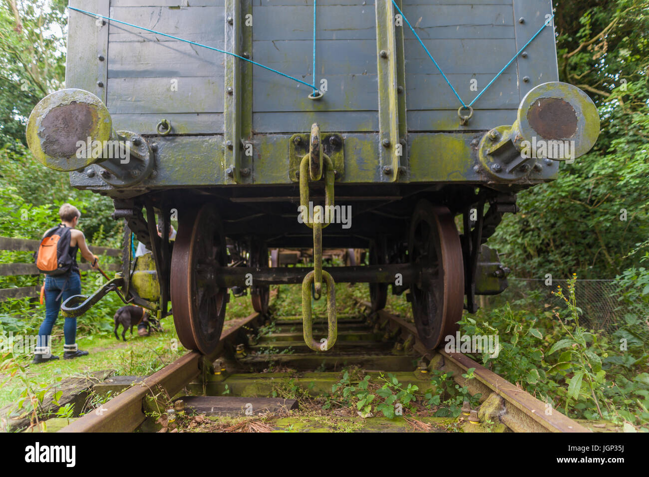 Mid-Suffolk Light Railway Foto Stock