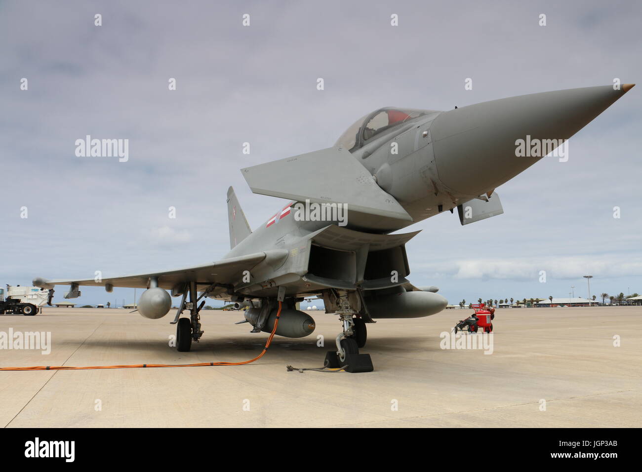 Isola di Ascensione Foto Stock
