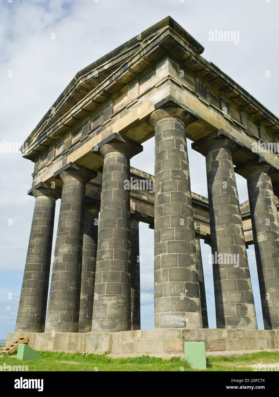 Monumento Penshaw County Durham Regno Unito Foto Stock