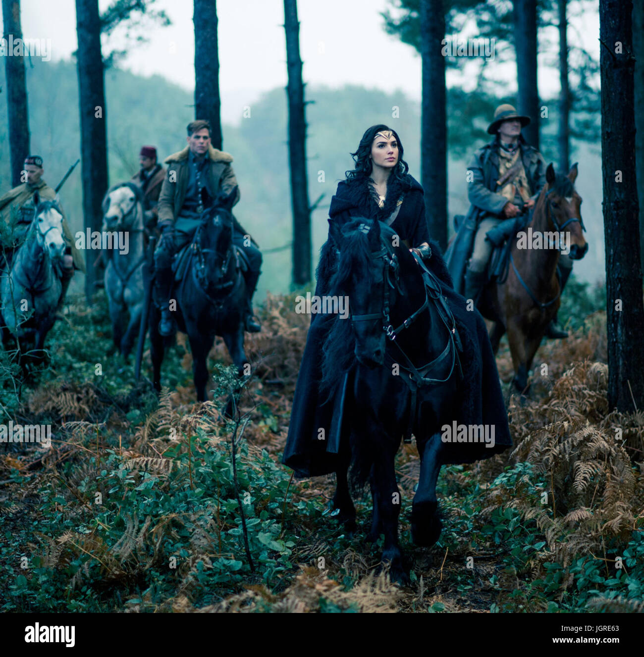 La donna di meraviglia (2017) GAL GADOT PATTY JENKINS (DIR) WARNER BROS/raccolta MOVIESTORE LTD Foto Stock