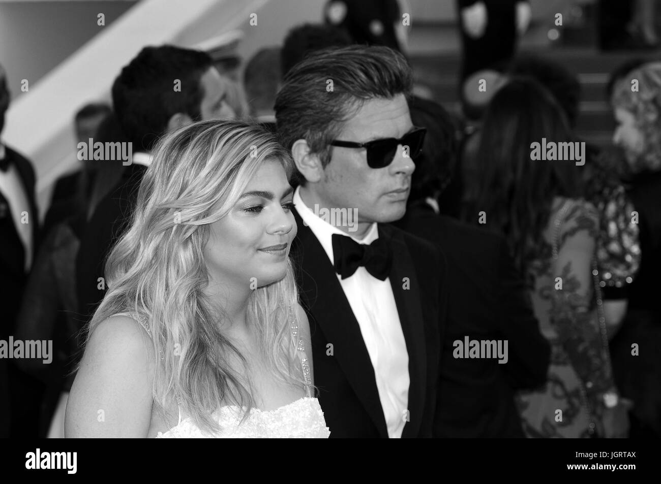 Marzo 17th, 2017 - Cannes celebrità durante il settantesimo Cannes Film Festival 2017 Foto Stock