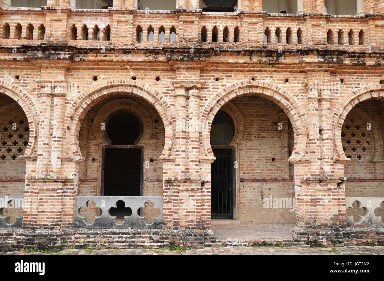 All'interno di Kellie il castello situato in Perak Malaysia Foto Stock