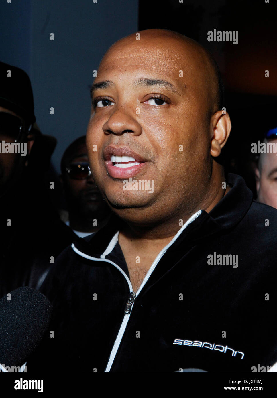 Joseph simmons aka: 'reverend esegui' assiste nono annuale nero di Hollywood film festival di beverly hills. Foto Stock