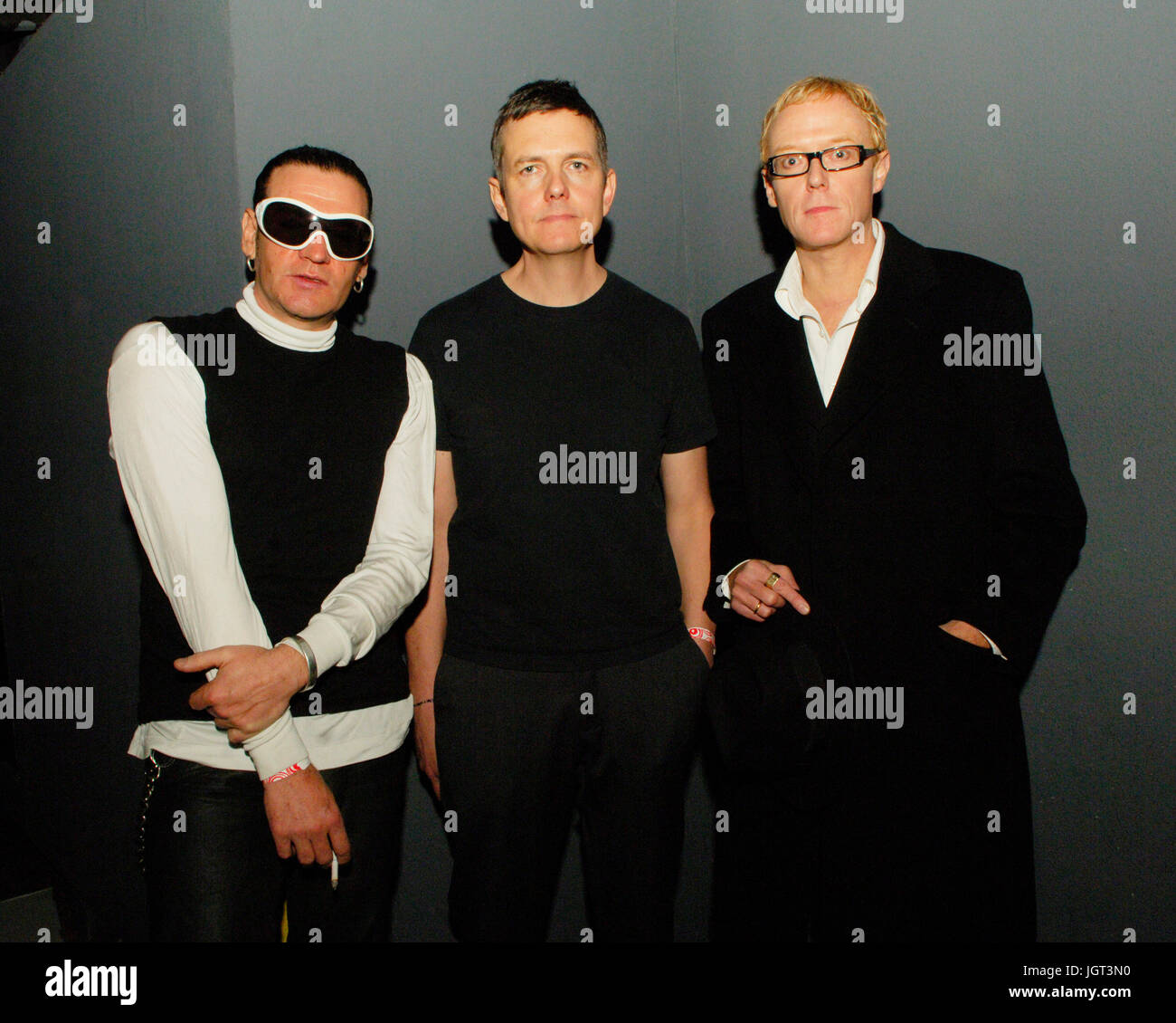 Daniel ash,david j kevin kaskins rock band amore razzi ritratto del key club dicembre 22,2007 West Hollywood, California. Foto Stock