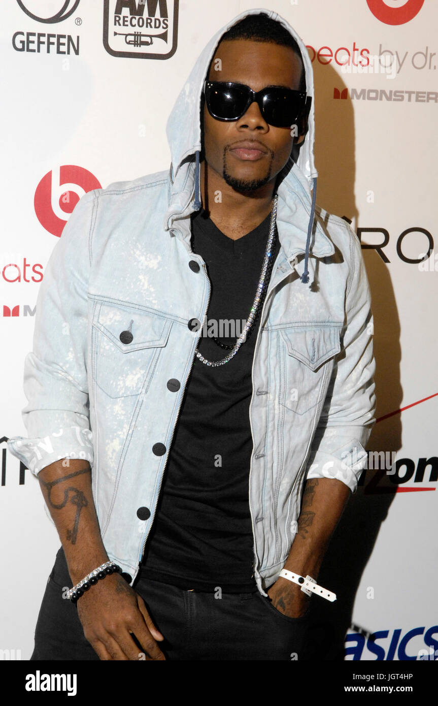 Mario arriva Interscope Geffen A&M Records Quarta edizione annuale dei premi post-SCOMMESSA 'Creme Crop', 27,2010 giugno Beverly Hills, California. Foto Stock