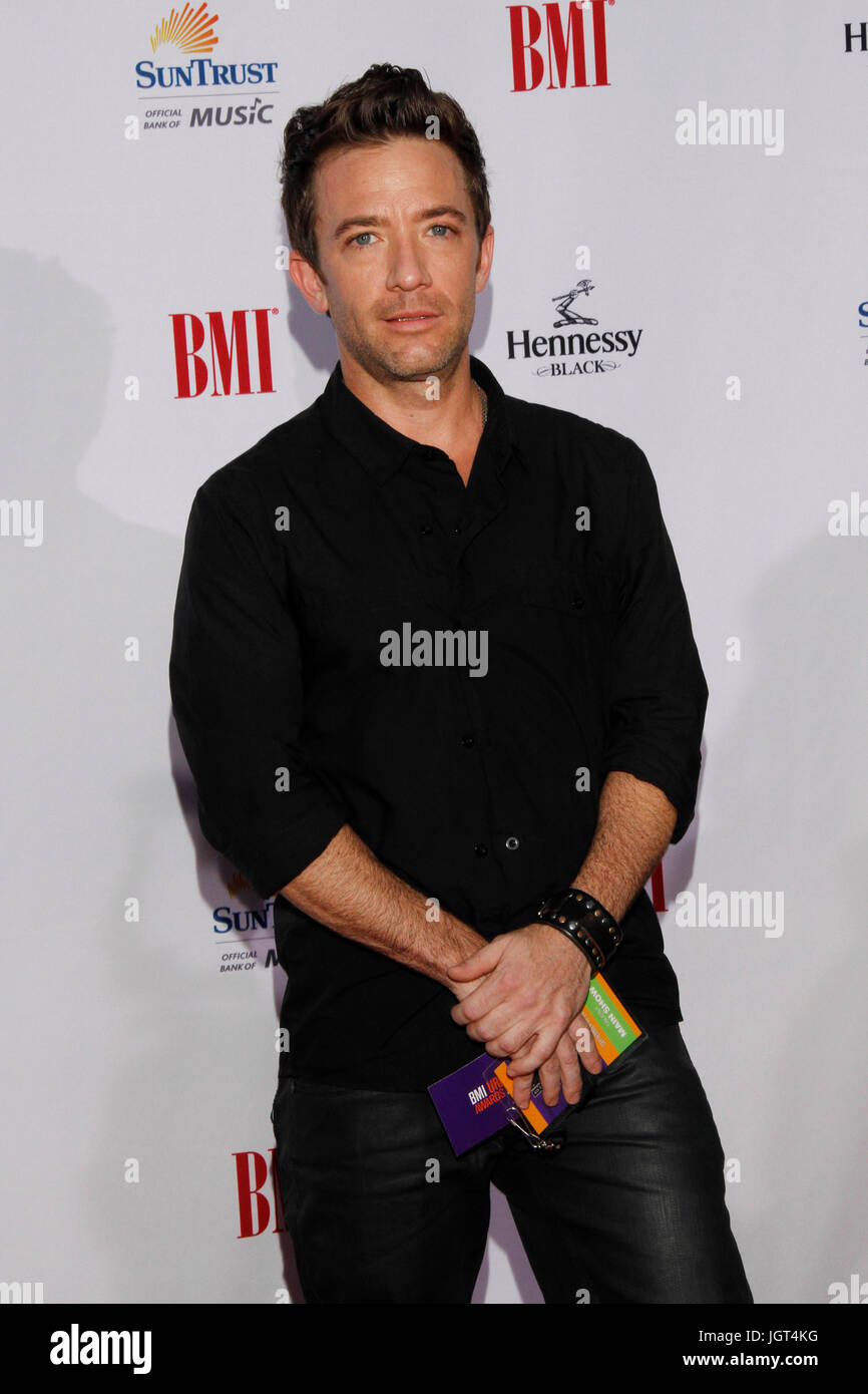 David faustino arriva 2010 bmi urban music awards Pantages Theater settembre 10,2010,hollywood california. Foto Stock