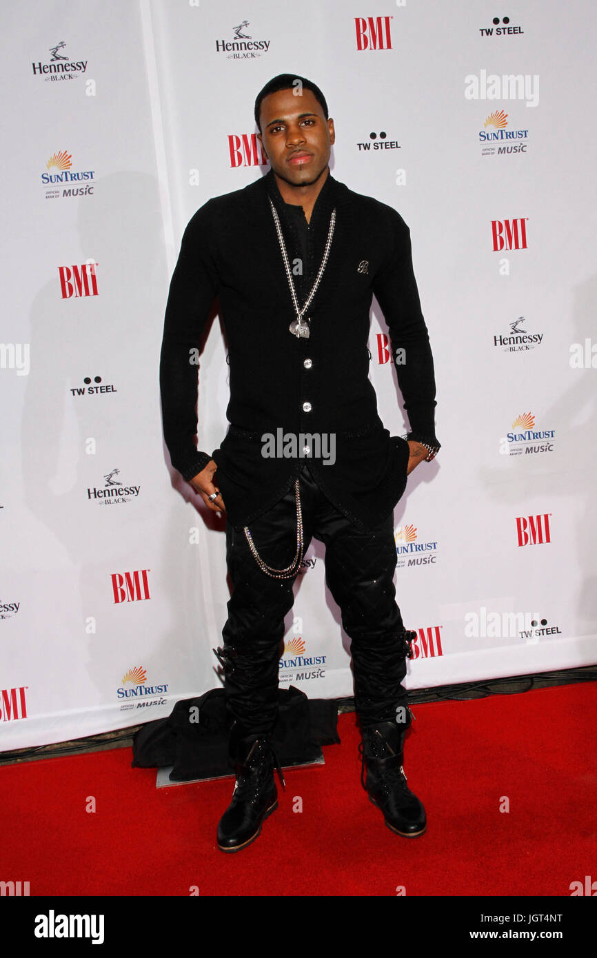 Jason derulo arriva 2010 bmi urban music awards Pantages Theater settembre 10,2010,hollywood california. Foto Stock