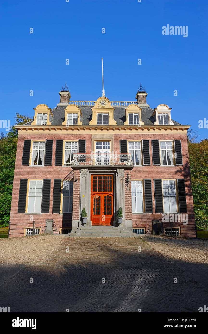 Castello Zypendaal di Arnhem, Paesi Bassi / Castle Zijpendaal | Schloss Zypendaal, Arnheim, Niederlande / Schloss Zijpendaal, Arnhem Foto Stock