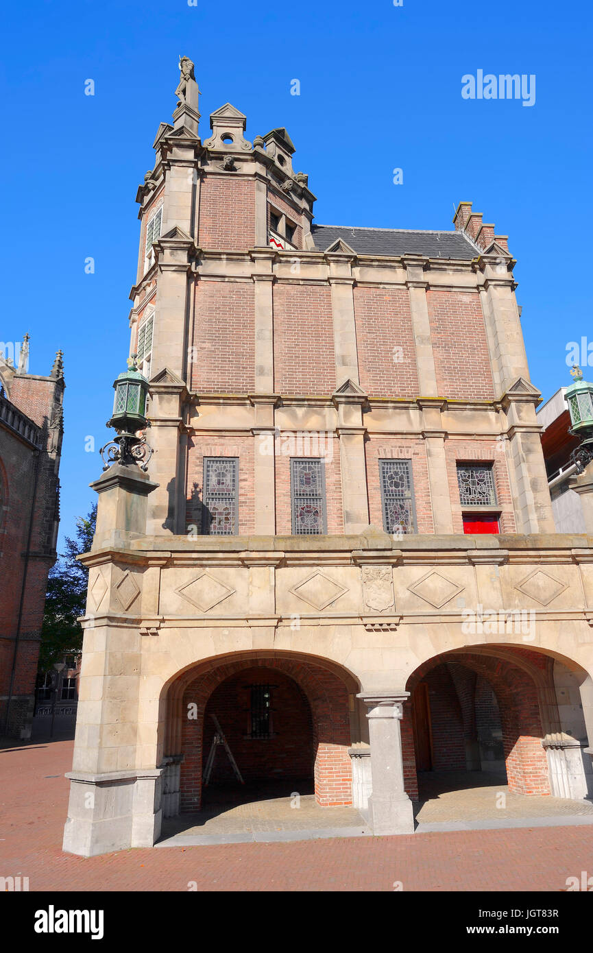 Il vecchio municipio di Arnhem, Paesi Bassi / city hall | Altes Rathaus, Arnheim, Gelderland, Niederlande / Arnhem Foto Stock