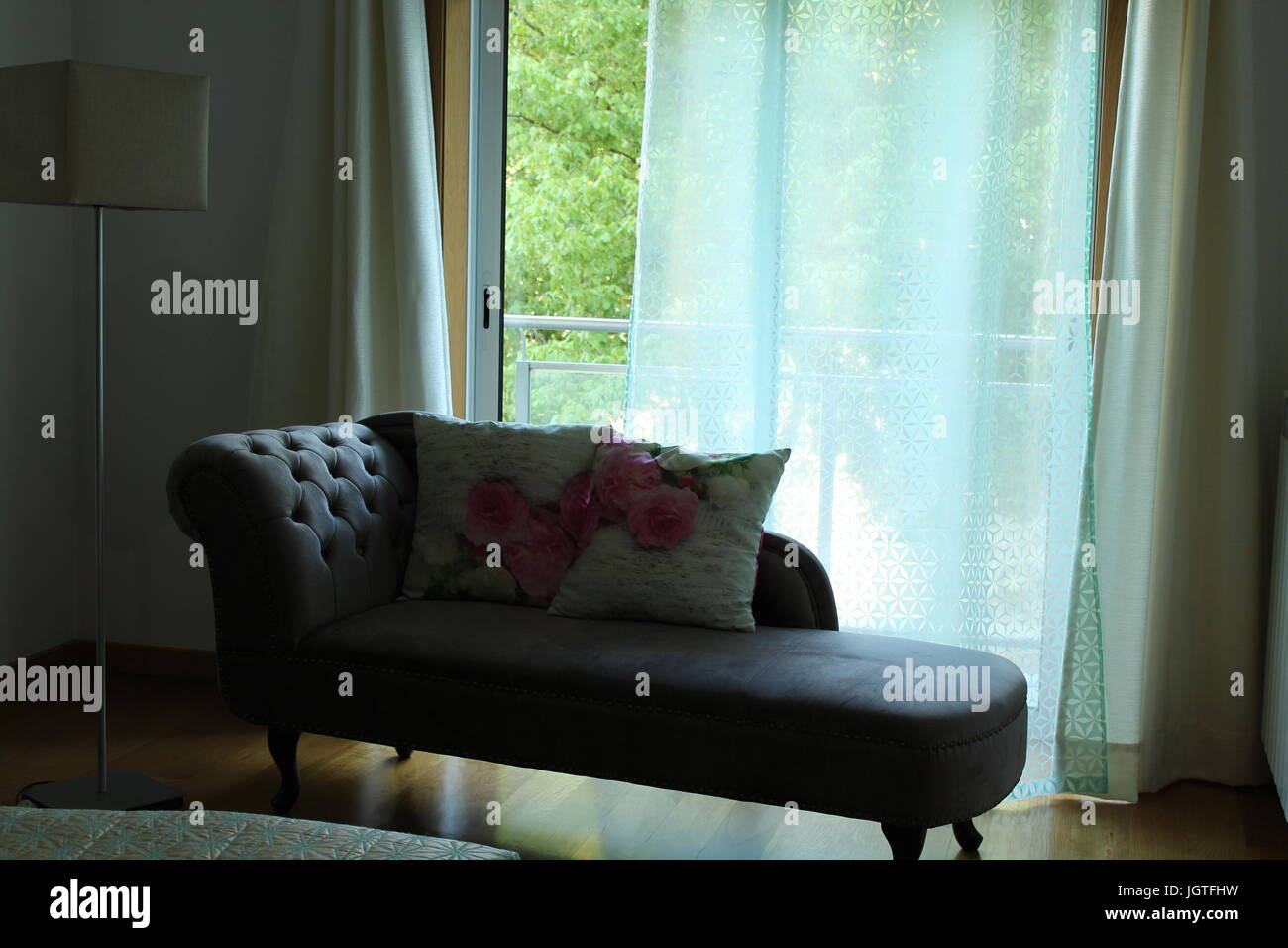 Chaise longue Foto Stock