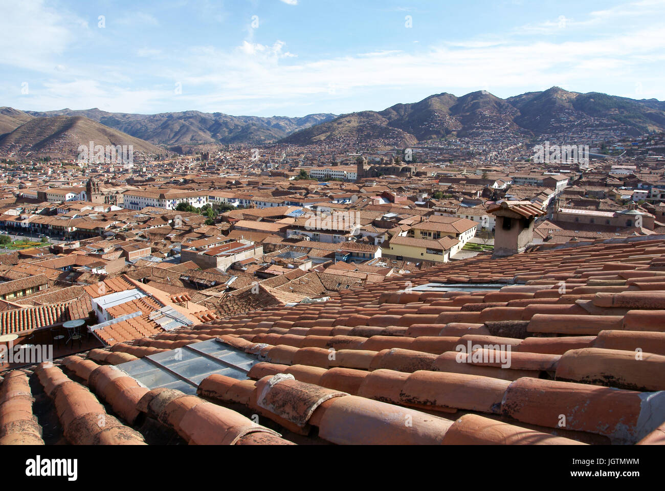 Cuzco, regione di Cusco, Lima, Peru Foto Stock