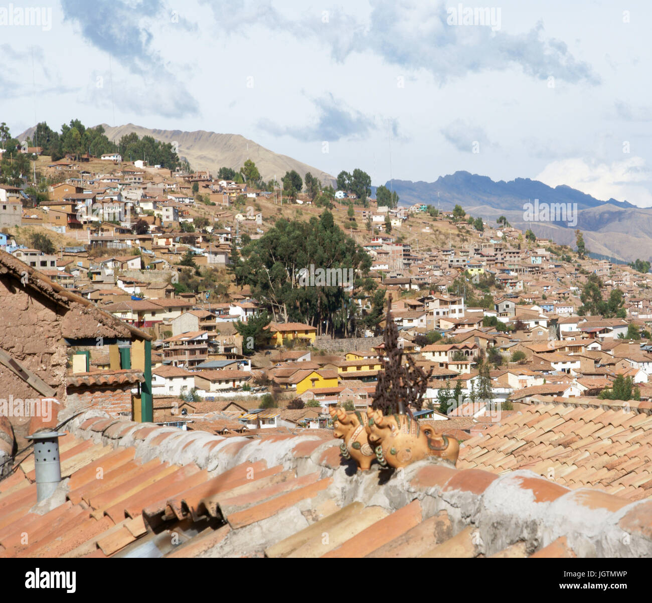 Cuzco, regione di Cusco, Lima, Peru Foto Stock