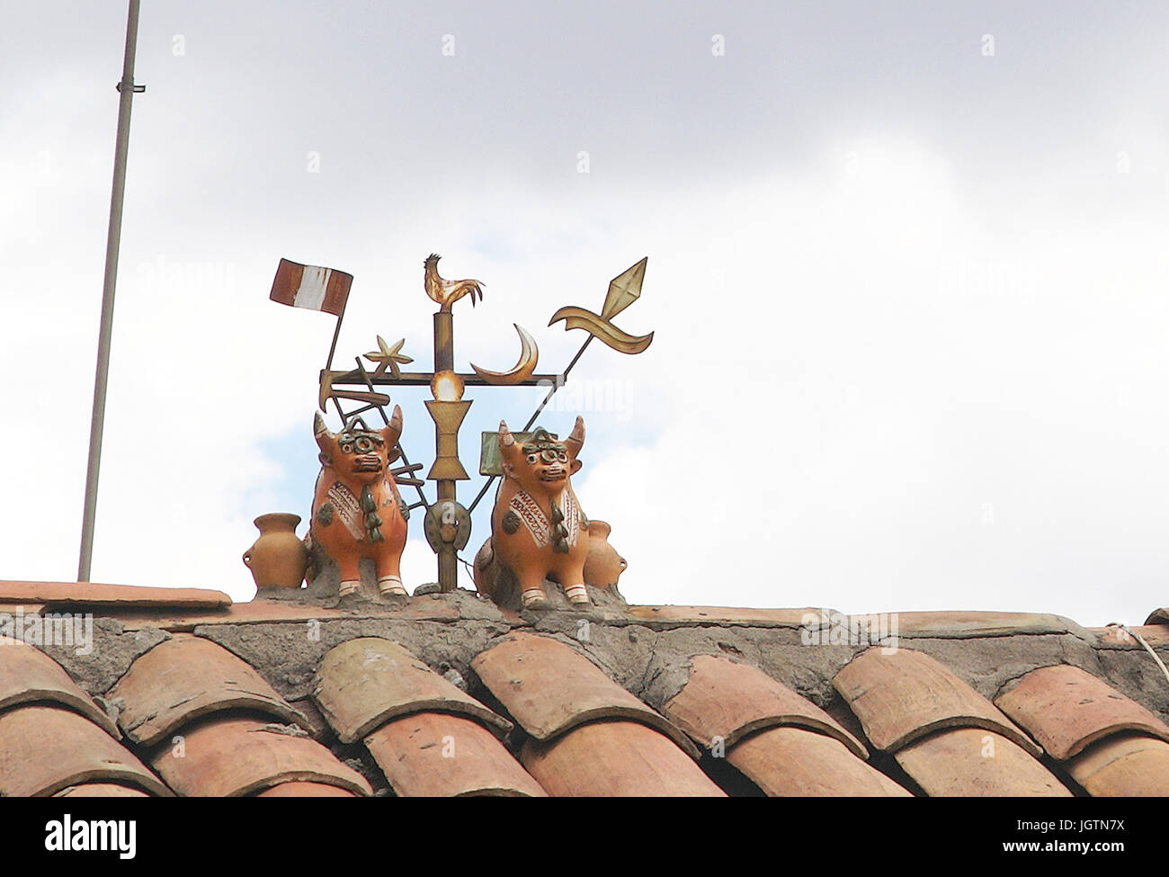 Cuzco, regione di Cusco, Lima, Peru Foto Stock