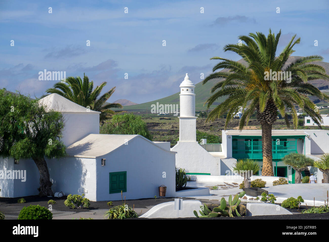 Casa-Museo del Campesino al Monumento al Campesino, progettato da Cesar Manrique, San Bartolome, Lanzarote, Isole canarie, Spagna, Europa Foto Stock