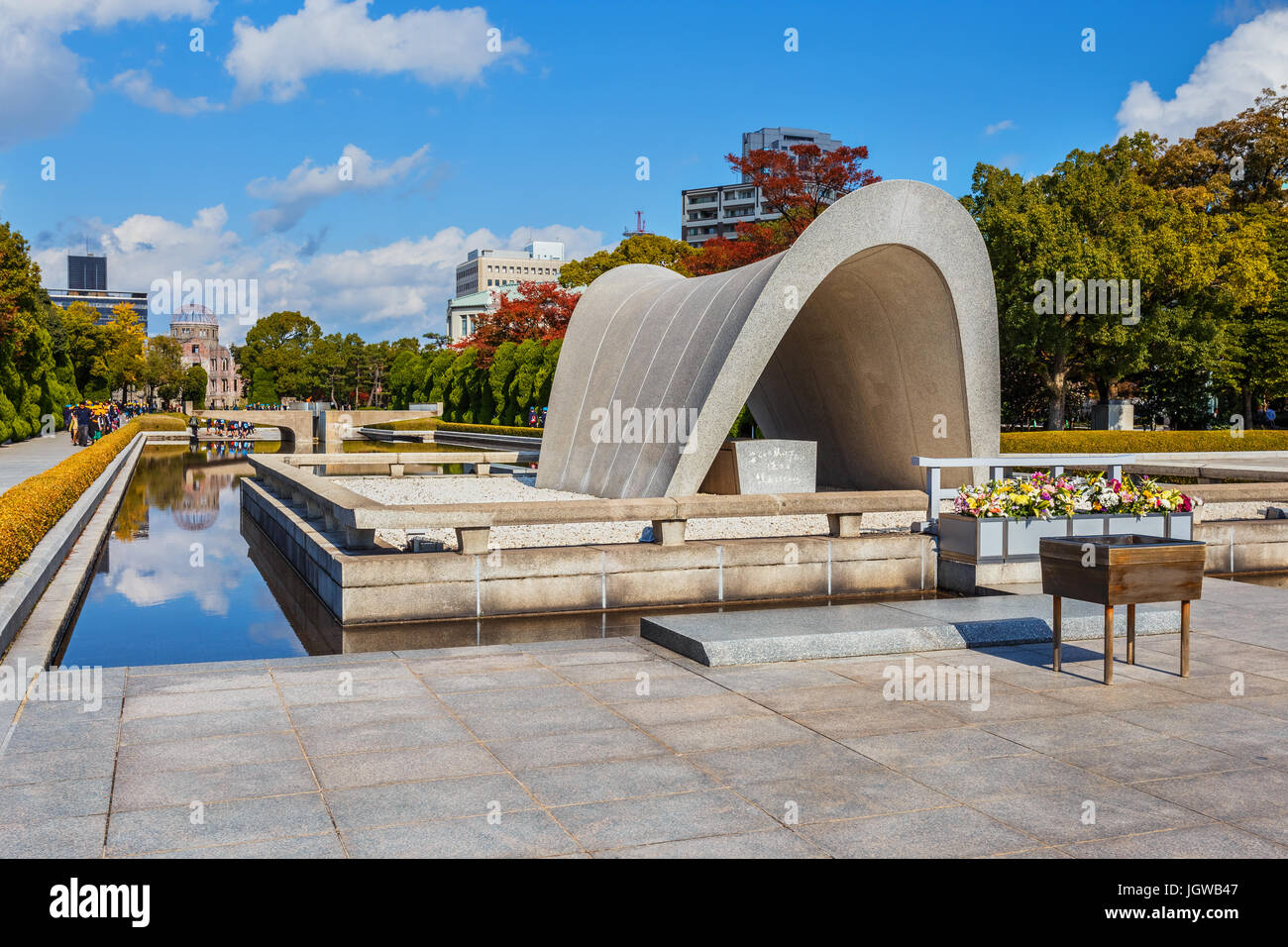 parco del monumento alla memoria di hiroshima