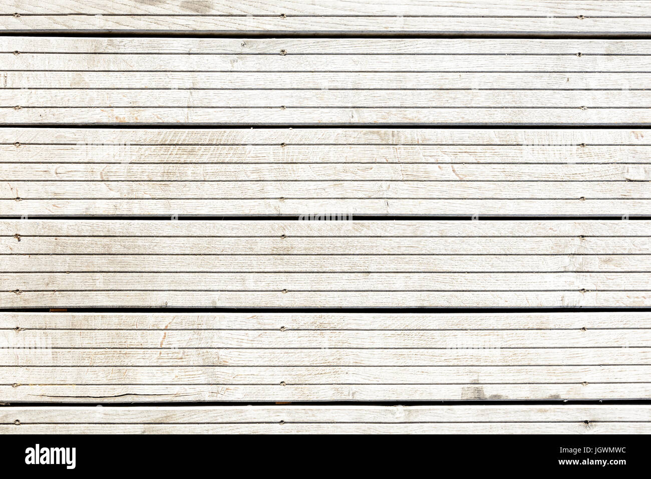 Grey teak pavimento in legno sfondo texture. Foto Stock